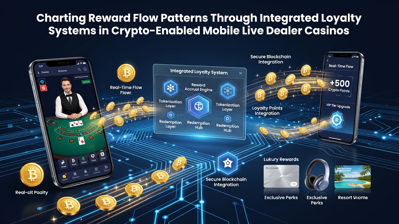 Chart displaying reward distribution trends across loyalty tiers in mobile crypto setups