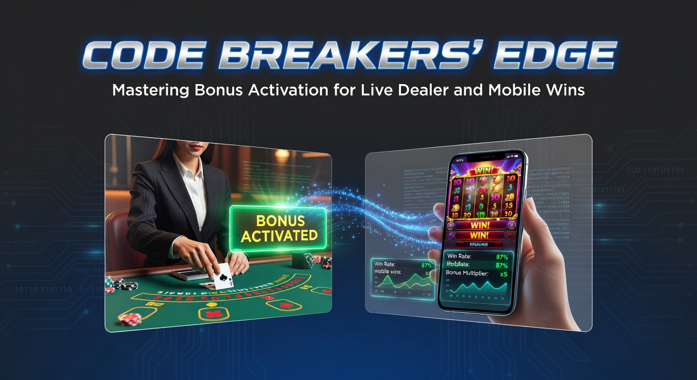 Dynamic screenshot of a mobile screen showing bonus code entry during a live dealer blackjack session, highlighting the activation prompt and potential win multiplier