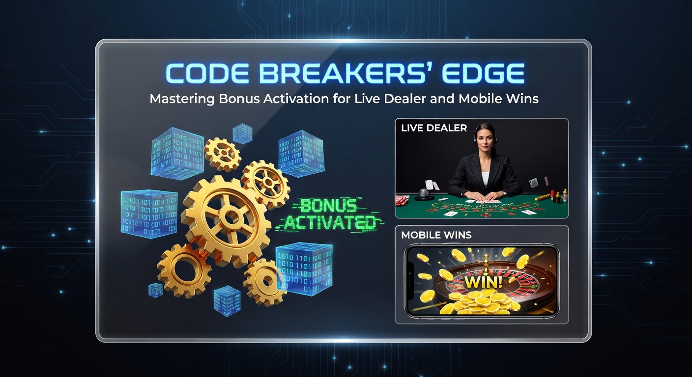 Close-up of a smartphone displaying a successful bonus code activation in a live dealer baccarat game, with chips stacking and a win notification popping up