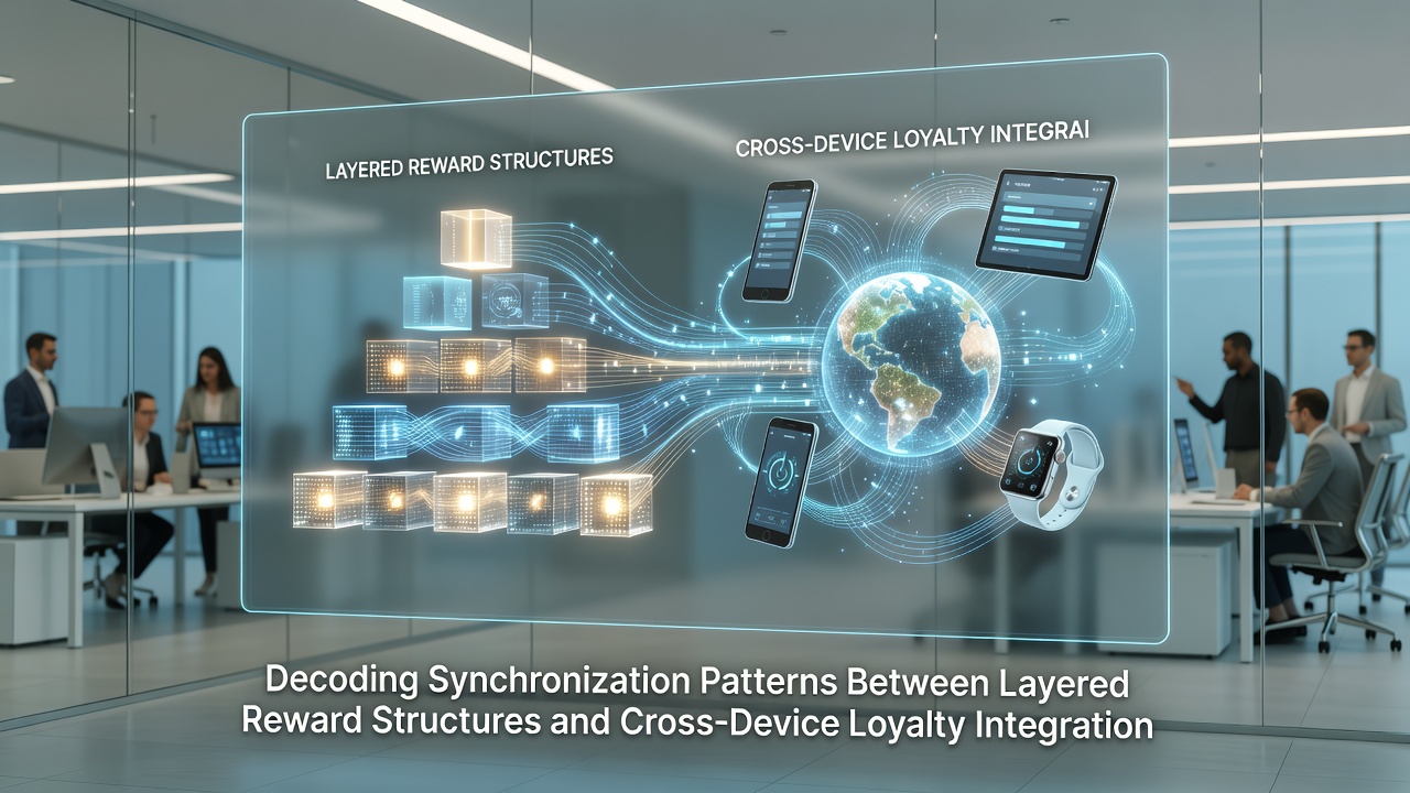 Flowchart of cross-device loyalty data synchronization in payment gaming environments