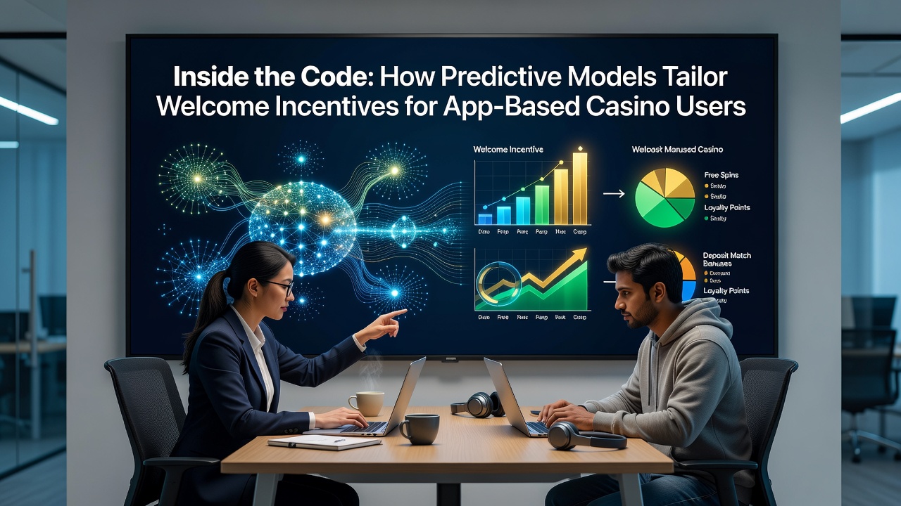 Predictive models analyzing user data patterns in casino app interfaces