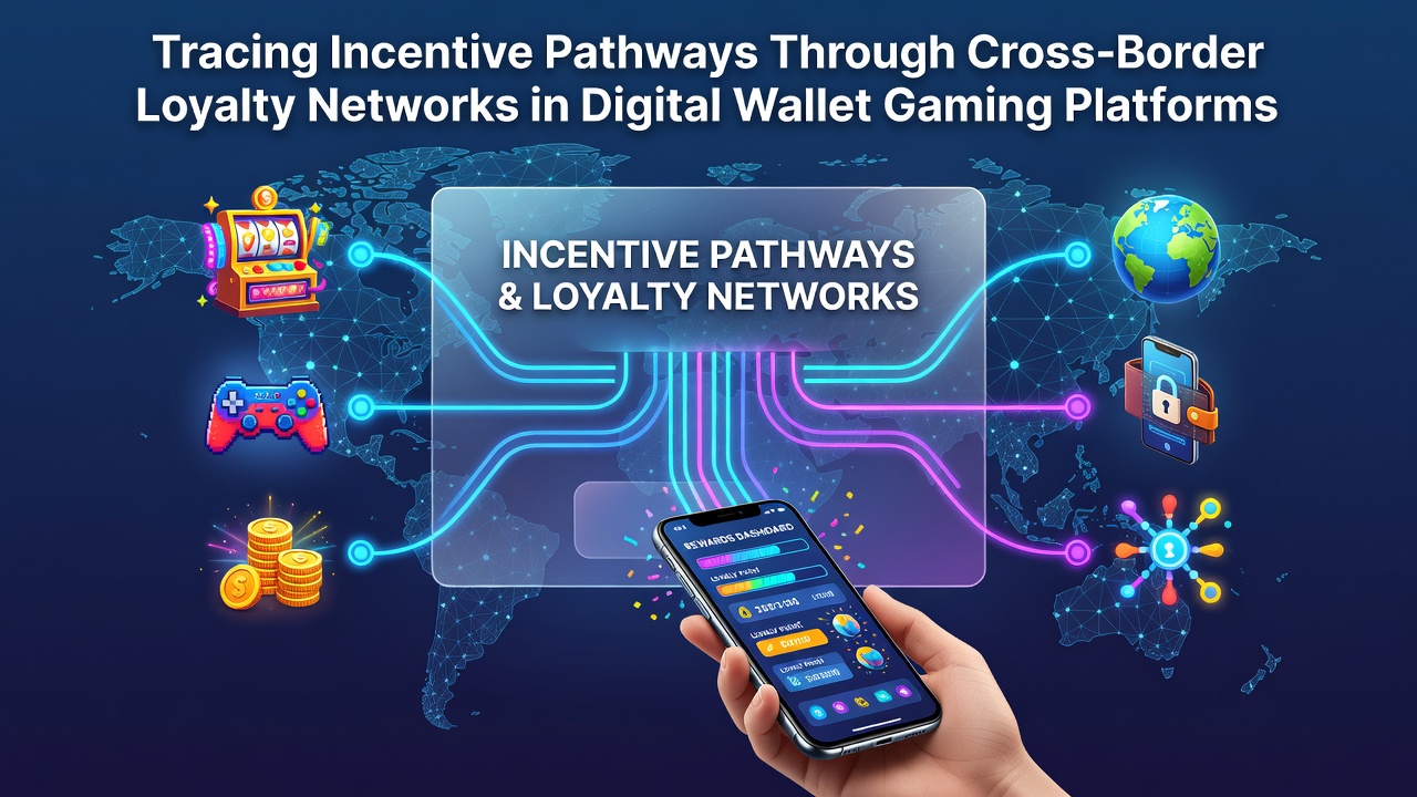 Digital wallet interface displaying cross-border loyalty points transfer in a gaming platform
