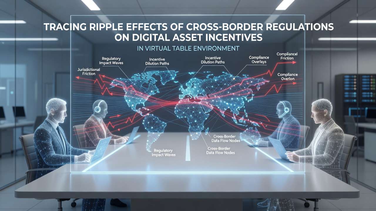 Impact of regulatory changes on digital asset incentives within virtual table platforms